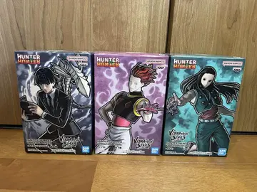 HUNTER x HUNTER VIBRATION STARS 3체 세트