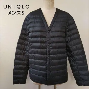UNIQLO 울트라 라이트 다운 남성용 S 블랙 다운 재킷