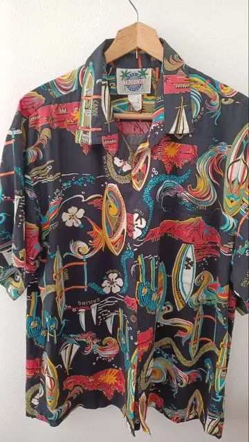 Tropical Trading Company 알로하 셔츠 XL