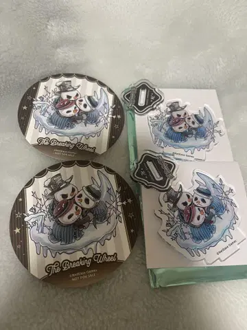 제5인격 7주년 스이파라 파륜 아크릴 스탠드 코스터