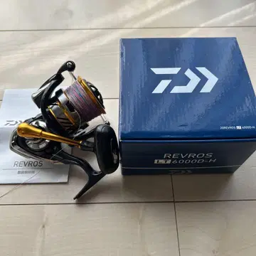다이와 REVROS LT 6000D-H 낚시릴