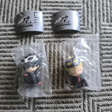 어깨쿵 fig persona5 the royal 조커 스컬 세트
