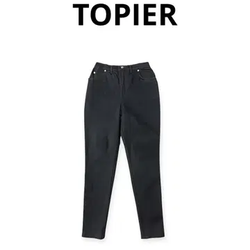 [ 데드스탁 ] TOPIER 미국제 TALON 지퍼 블랙 데님