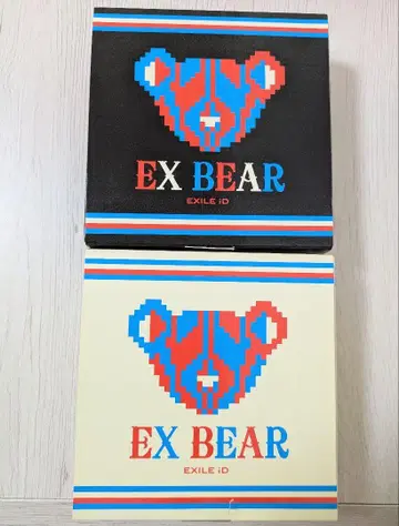 AKIRA EX BEAR EXILE ID 2개 세트