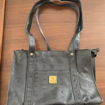 MCM 숄더백 블랙