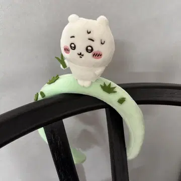 치이카와 파크 봉제 인형 머리띠 풀뽑기 치이카와
