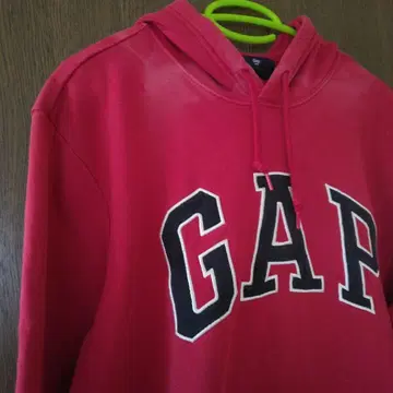 GAP 갭 후드티 구제 의류 S 사이즈 레드 풀오버