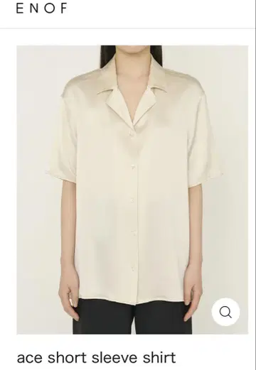 ENOF ace short sleeve shirt
