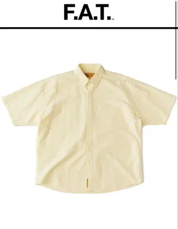 F.A.T. 셔츠 (BeeDeeH YELLOW)