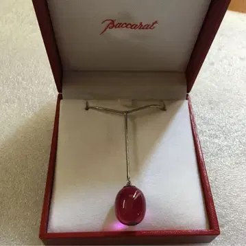 Baccarat 탕타시옹 피오니