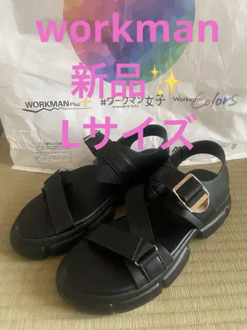 workman 쿼드 벨트 샌들 L 새상품