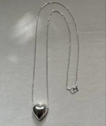 BASENOTES 목걸이 tiny chain heart 65cm