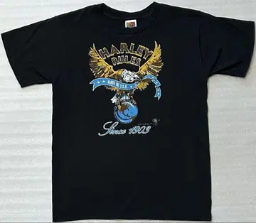 90's HarleyDavidson 티셔츠 할리데이비슨 구제 의류