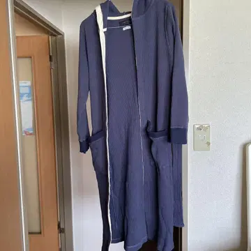 투디풀 써멀 가운 네이비