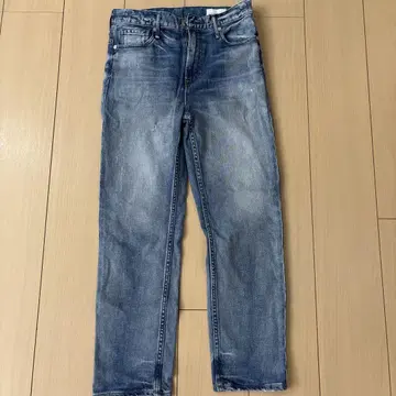 upper 하이츠 데님 팬츠