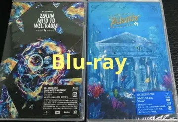 Mrs. GREEN APPLE Atrantis Zenjin Blu-ray