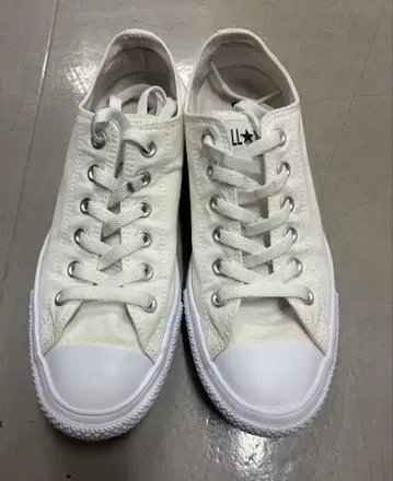컨버스 CONVERSE 올스타 라이트 화이트 정품 25.0cm