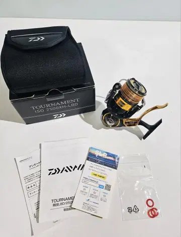 [컨디션 최상] 다이와 22 토너먼트 ISO 2500XH-LBD