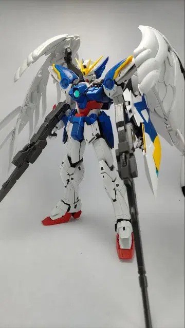 [부분 도색] MG 1/100 윙건담 제로(EW) ver.ka [완성품]