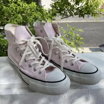 converse 하이컷 스니커즈 캔버스 sakura 25cm