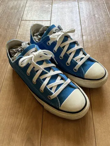 CONVERSE 로우컷 스니커즈 블루