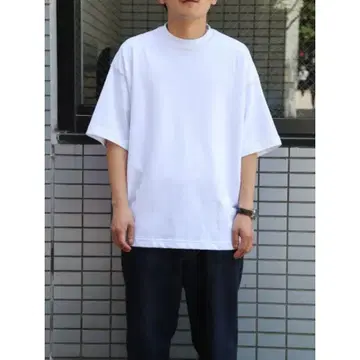 handvaerk NAVY T-Sshirt 티셔츠 L 화이트