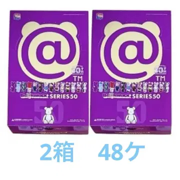 새상품 미개봉 BE@RBRICK SERIES 50 2BOX