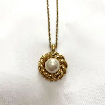 니나 리치 펄 목걸이