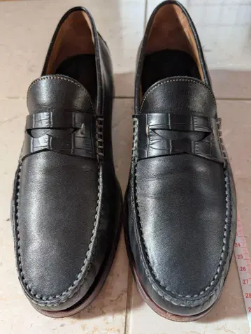 존스턴 앤 머피 로퍼 약 27cm