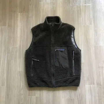 patagonia 레트로x 베스트 usa 올리브 그린