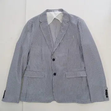 ZARA 스트라이프 자켓 XL
