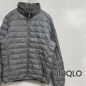 UNIQLO 유니클로 울트라 라이트 다운 재킷 회색 S 남성용