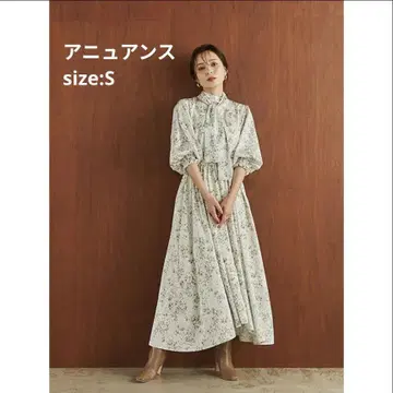 아뉴앙스 꽃무늬 원피스 S