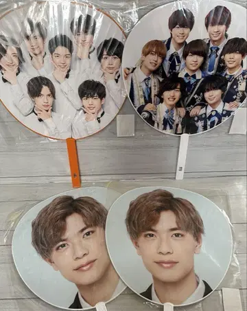 나니와단시 타카하시 쿄헤이 부채 4개 묶음 판매