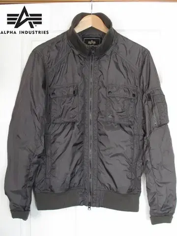 Alpha Industries MA-1 플라이트 재킷 M 다크 그레이