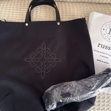 russet 2WAY 토트 새상품