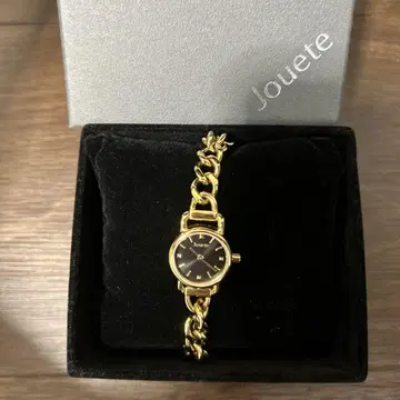 Jouete 손목시계 골드 여성용 타임피스