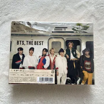 BTS, THE BEST DVD 초회 한정판