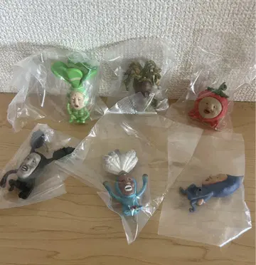 코비토즈칸 앉은 마스코트 가챠가챠