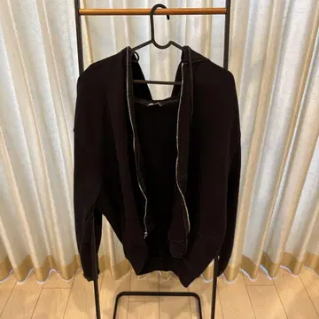 LCKR 블랙 후드티 XL/TG