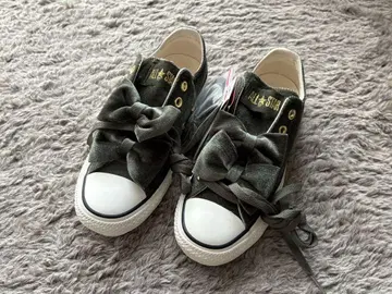 CONVERSE ALL STAR 다크 그린 스니커즈