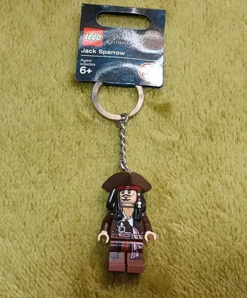 LEGO 파이리츠 오브 카리비안 잭 스패로우 키링