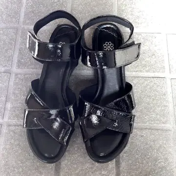 경량 뷰포트 고베 푹신한 쾌적 통굽 샌들 컴포트 샌들