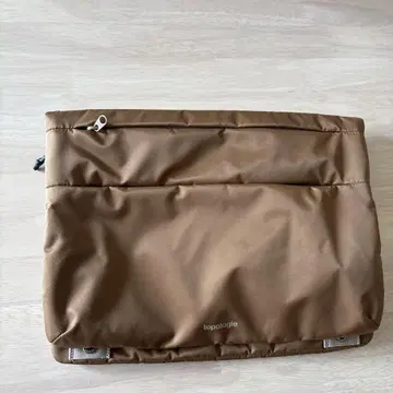 Flat Sacoche Large (brown) 주말 가격 인하