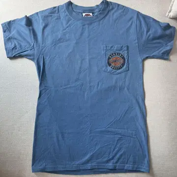 HARLEY-DAVIDSON 포켓 부착 티셔츠 SMALL