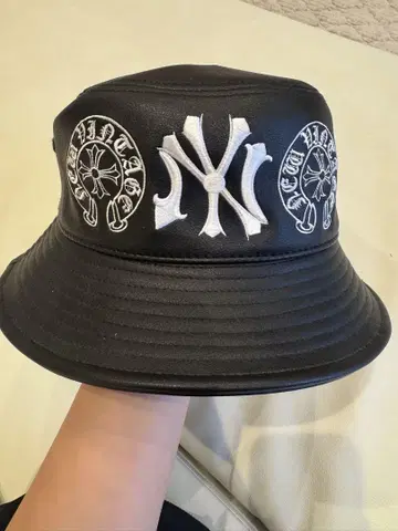 NEW VINTAGE 블랙 버킷햇