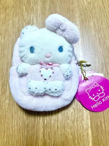 미사용 레어 헬로키티 파우치 핑크
