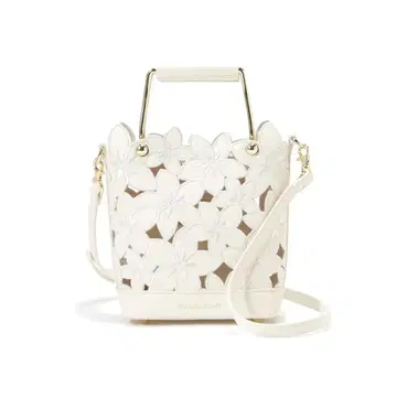 JILL by JILL STUART Bloom 미니백 화이트