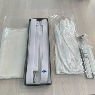 결혼식 신랑 잡화 세트