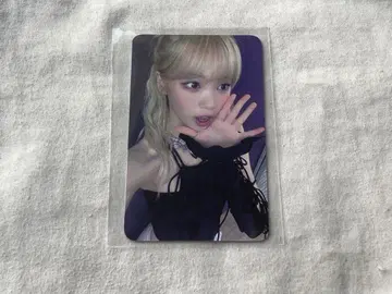LESSERAFIM 채원 트레카